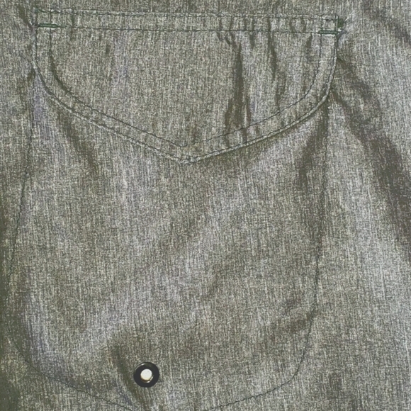 BURNSIDE Heathered Board Shorts Graphic Print - Picture 6 of 16